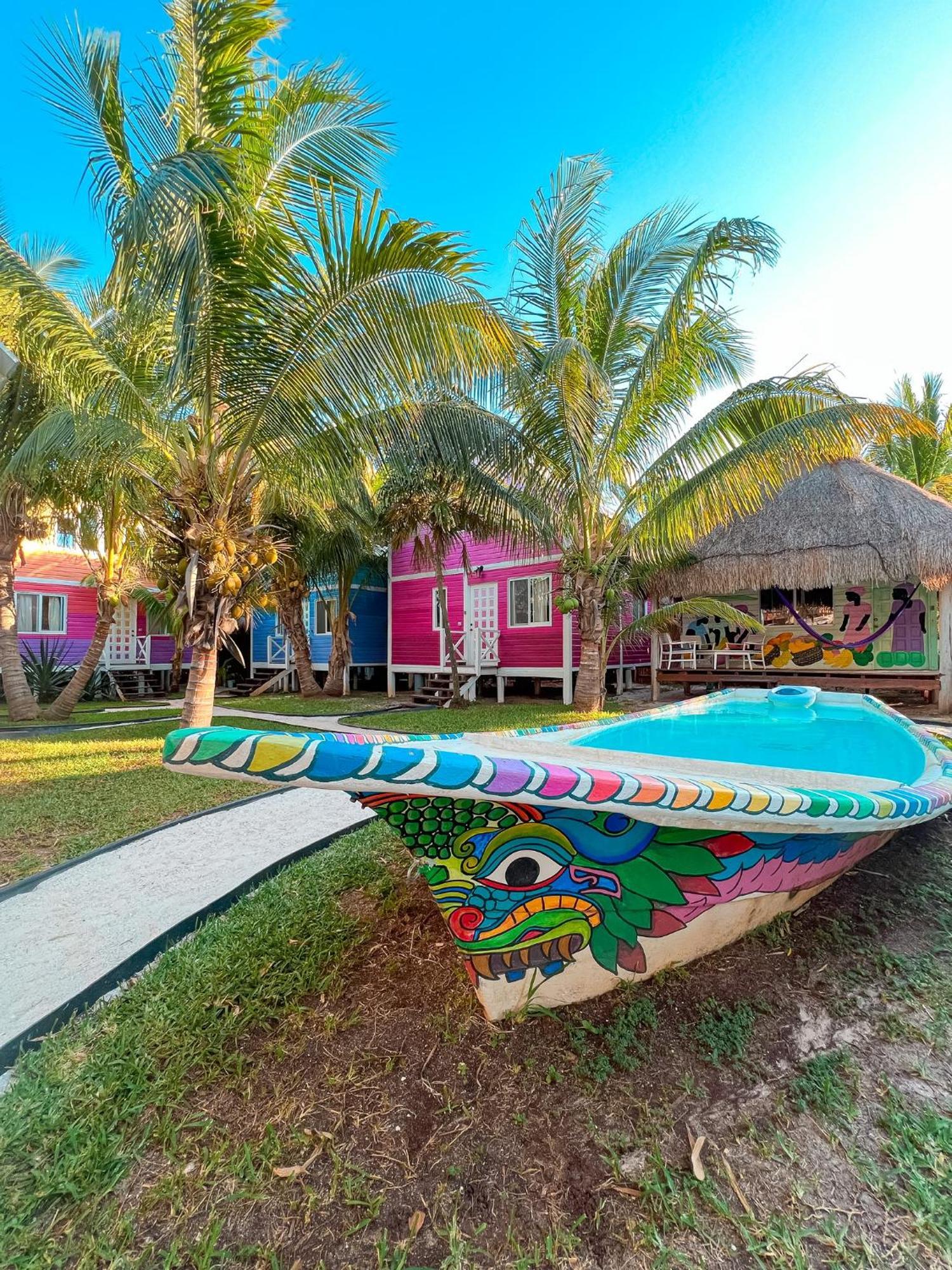 Whyknot Holbox Bed & Breakfast Exterior photo